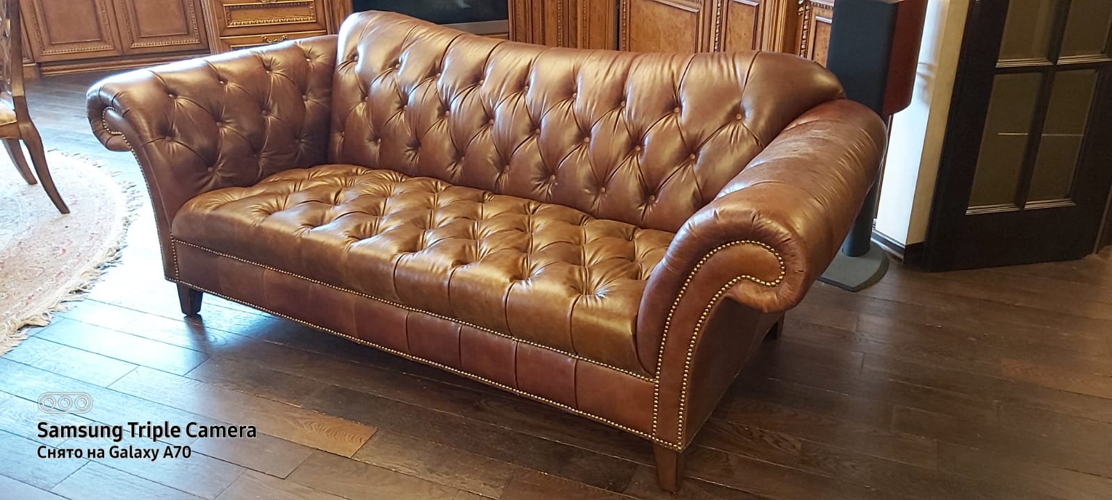 Перетяжка дивана. Новосокольники